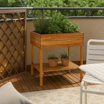 udendørs plantekasse