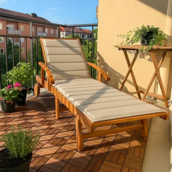 udendørs liggestol
