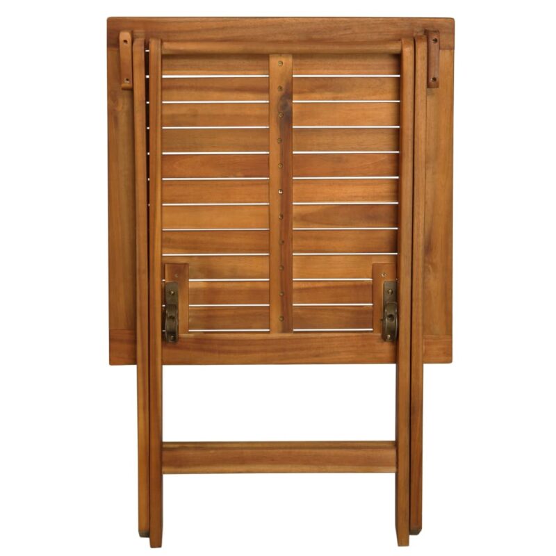 AkacieCharm – Bistro Altansæt i massivt akacietræ