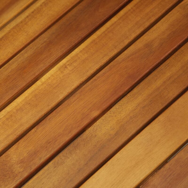 AkacieCharm – Bistro Altansæt i massivt akacietræ