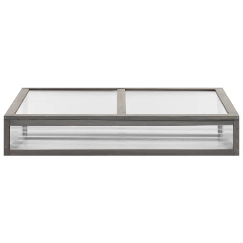 Altan højbed med drivhus - 110x54x120 cm