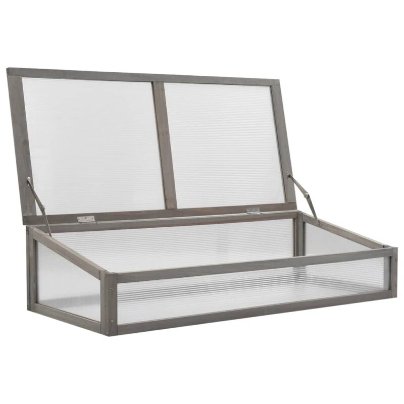 Altan højbed med drivhus - 110x54x120 cm