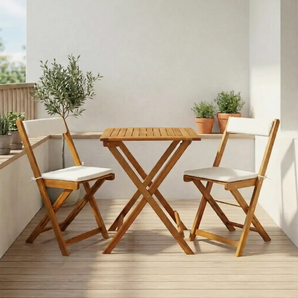 bistrosæt til altan