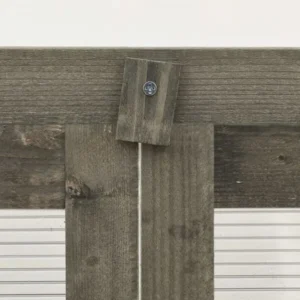 Altan drivhus i fyrretræ - 60X45X100 cm