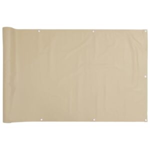 Ventra Altanafskærmning - Oxfordstof Beige