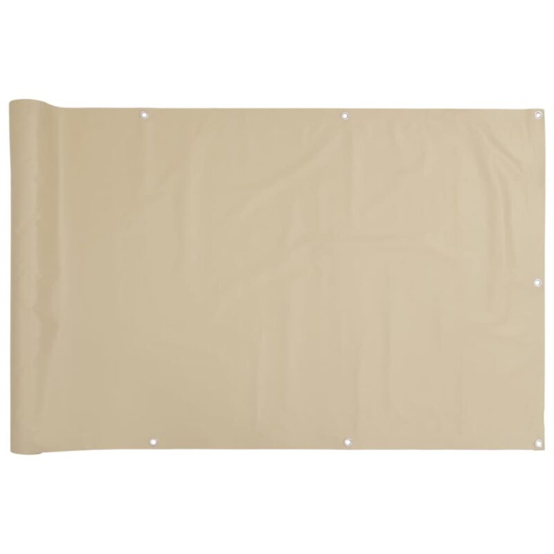 Ventra Altanafskærmning - Oxfordstof Beige
