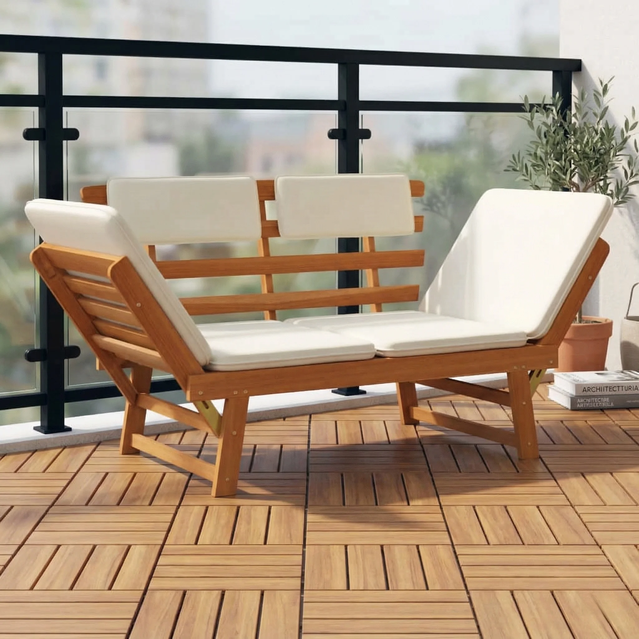 altanbænk multifunktionel