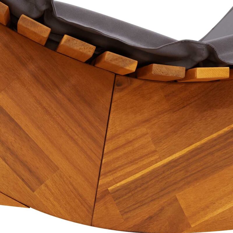 AkacieCharm - Gyngende liggestol med hynde