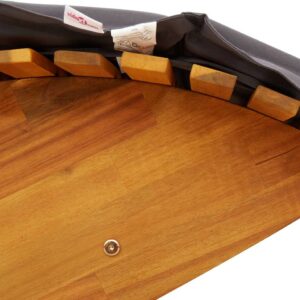 AkacieCharm - Gyngende liggestol med hynde