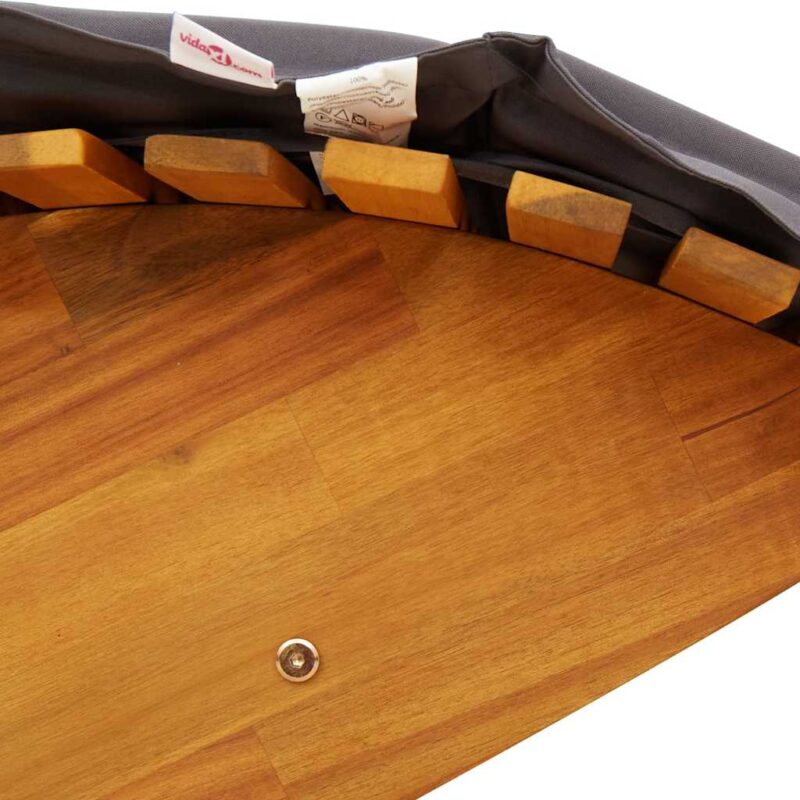 AkacieCharm - Gyngende liggestol med hynde